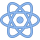 React JS icon